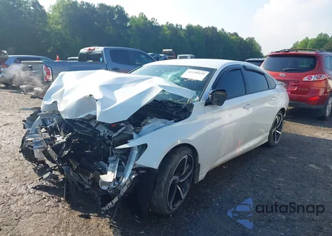 2022 Honda Accord Sport z USA, uszkodzony, nr VIN 1HGCV1F31NA050379